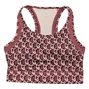 GUESS Active Top Size Medium Sports Bra